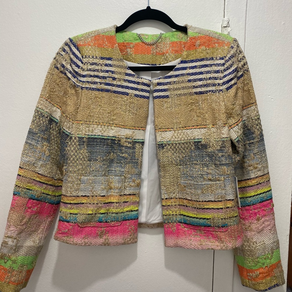 Jacket W patch pockets
